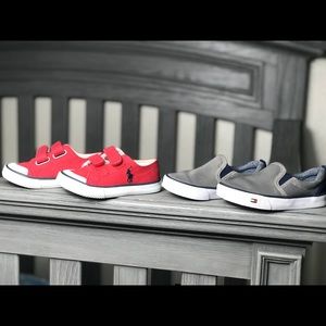 Toddler Ralph Lauren & Tommy Hilfiger shoes!
